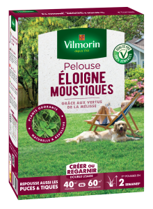 Pelouse Éloigne Moustiques - 1 KG